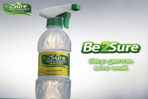 2sure hand and surface sanitizer - 500ml